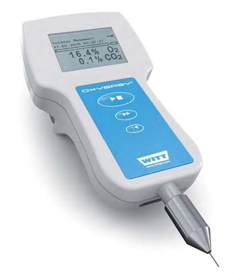 gas analyser oxybaby® m+|oxybaby gas analyzer price.